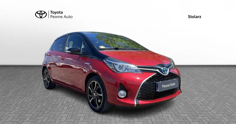 dobrzany Toyota Yaris cena 58900 przebieg: 75699, rok produkcji 2016 z Dobrzany